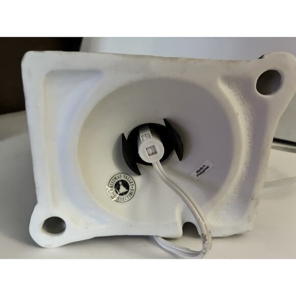 Vintage Valley Hotel Downtown 12 Mile St hand painted porcelain Lighted House - Picture 7 of 8